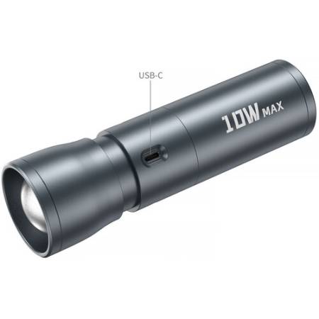SmallRig RF 10C 4634 - przenośna lampa wideo LED z regulacją ostrości, RGB, 5600K, CRI 96,10W_3